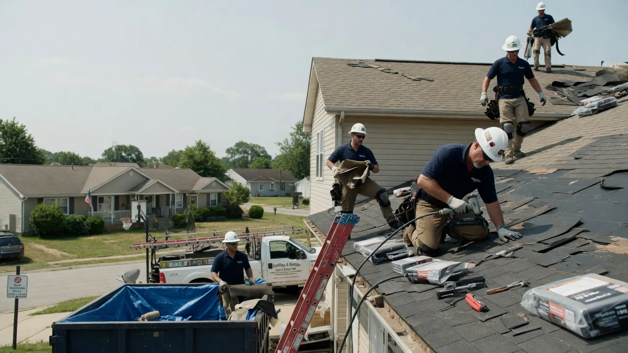 Roof Replacement in Palmyra, TN near me